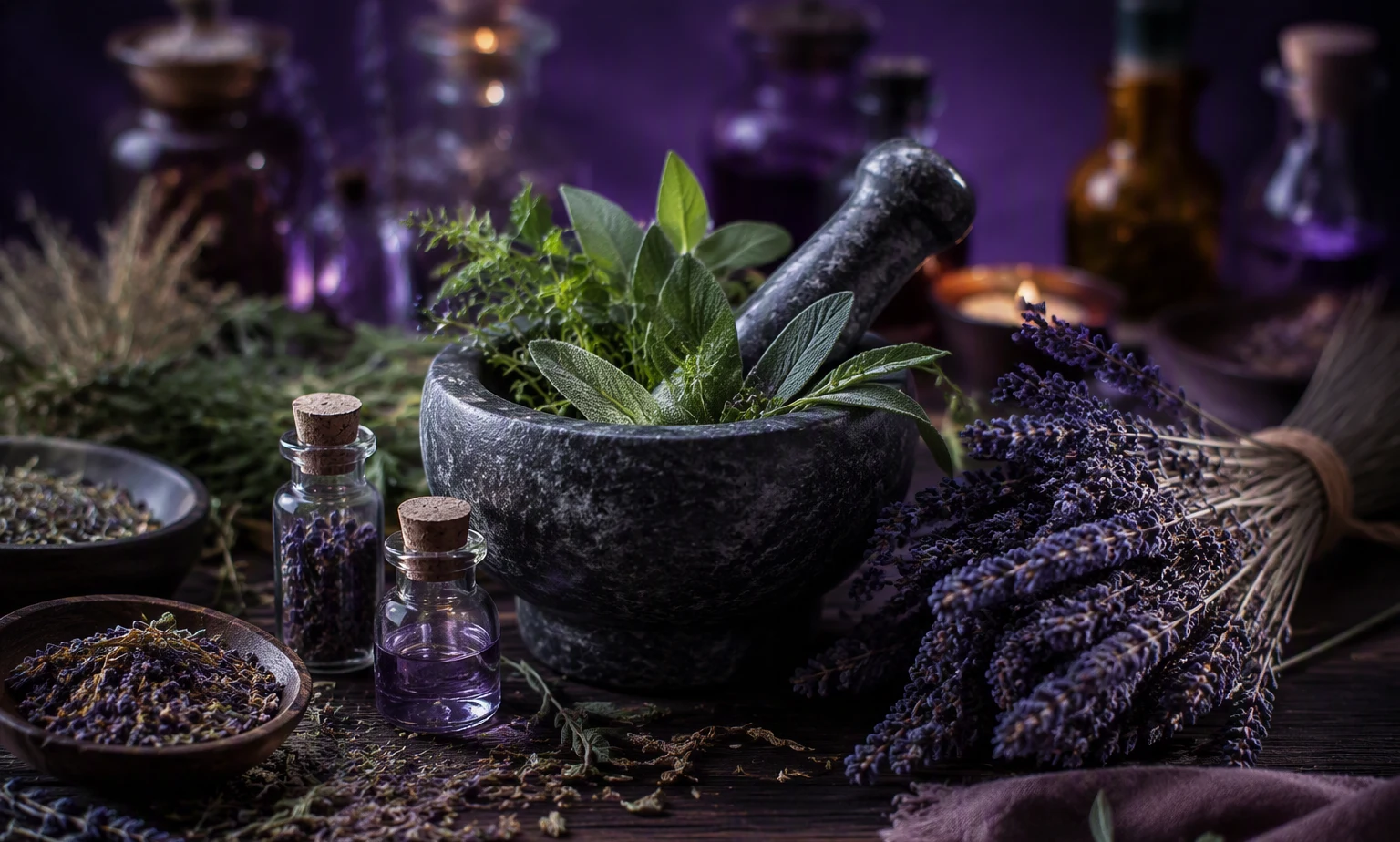 Herbs and phytotherapy - articles and advice from a Master of Pharmacy