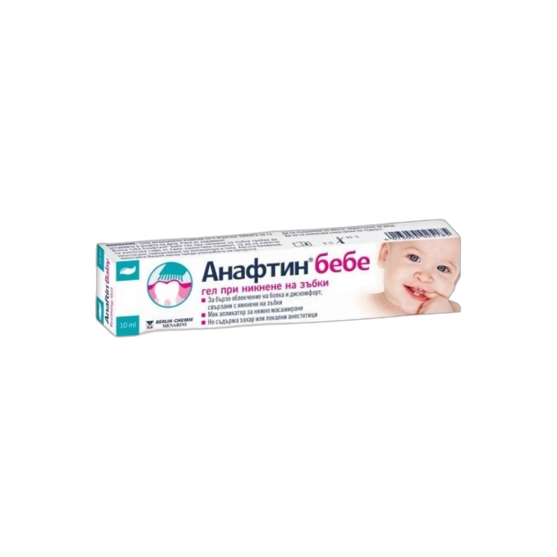 Anaftin Baby teething gel, 10 ml