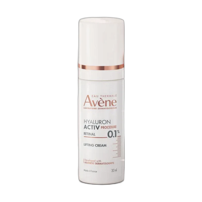Avene Hyaluron Activ Procedure лифтинг крем против бръчки с ретинал 0,1%, 30 мл - снимка на продукта