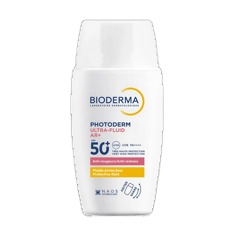 Bioderma Photoderm AR+ ultra-light fluid for sensitive skin prone to redness SPF 50+, 40 ml