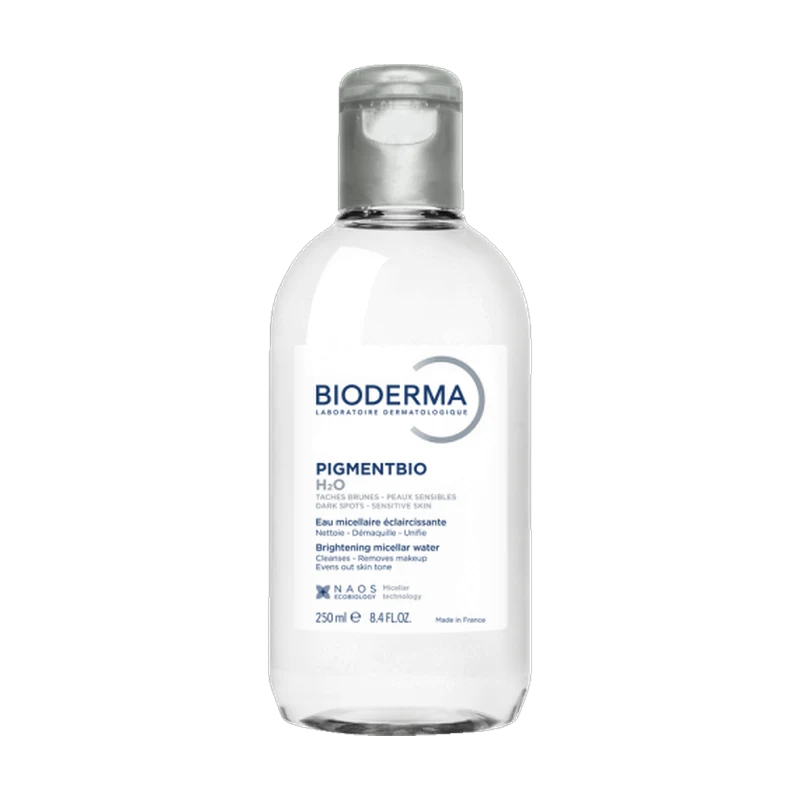 Bioderma Pigmentbio H2O почистваща мицеларна вода против тъмни петна, 250 мл - снимка на продукта