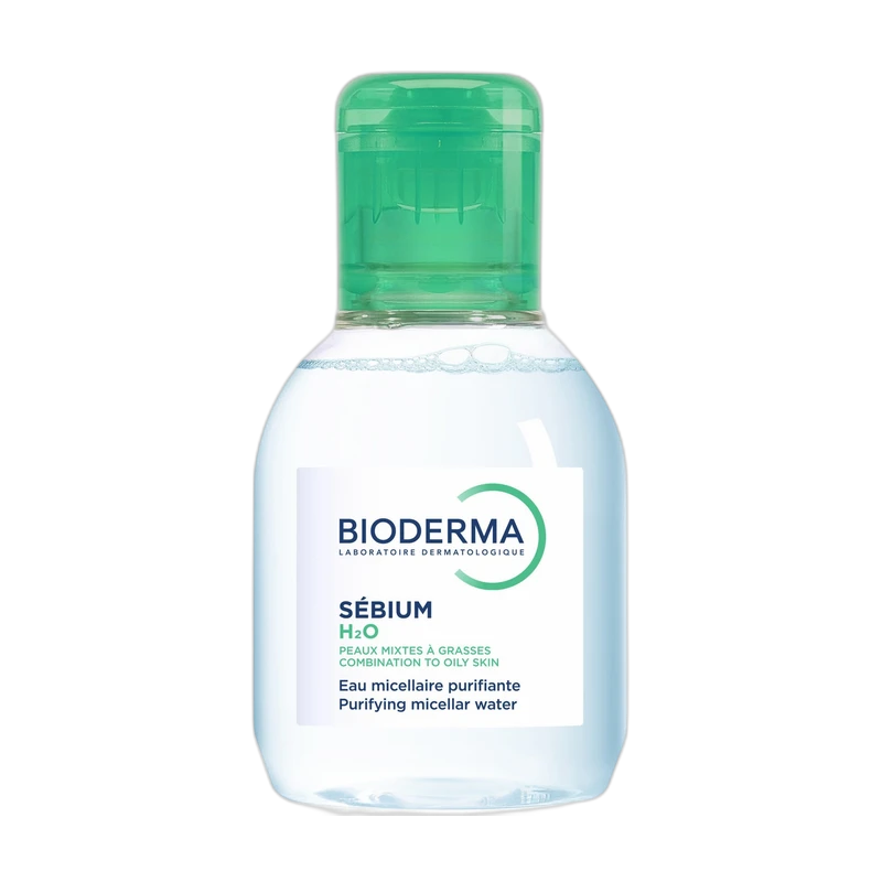 Bioderma Sébium H2O micellar water for combination and oily skin, 250 ml