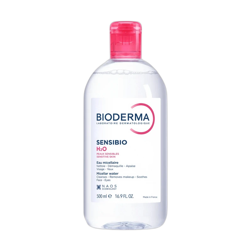 Bioderma Sensibio H2O micellar water for sensitive skin, 250 ml