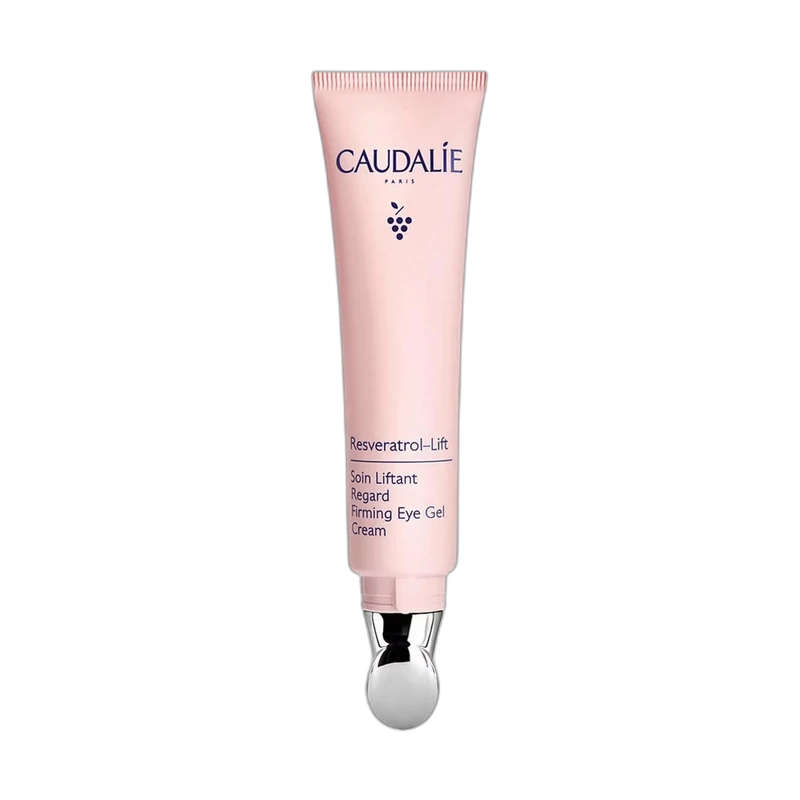 Caudalie Resveratrol Lift стягащ околоочен гел-крем, 15 мл - снимка на продукта