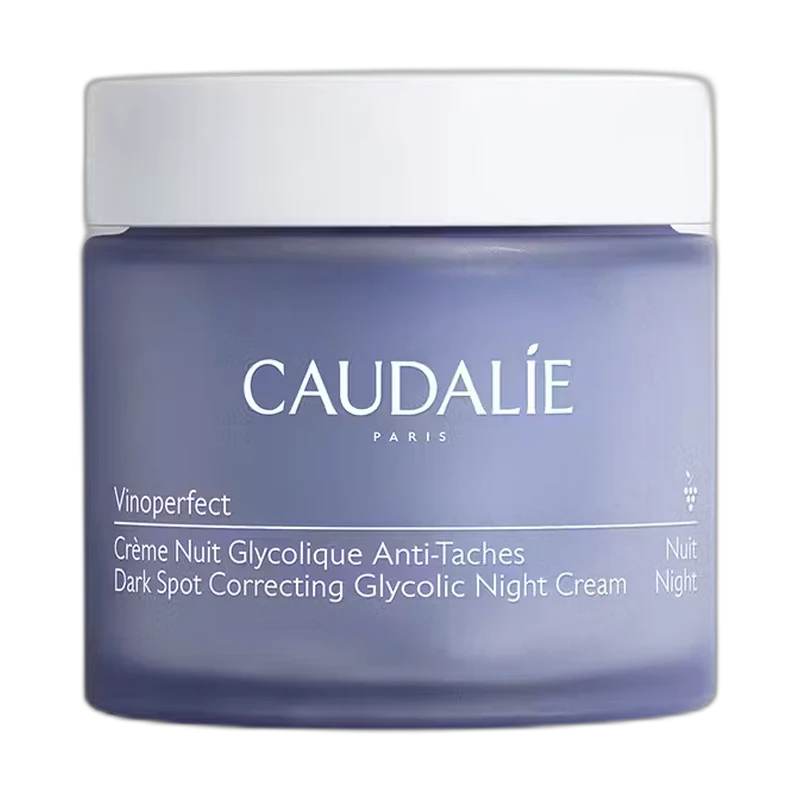 Caudalie Vinoperfect нощен крем с гликолова киселина против тъмни петна, 50 мл - снимка на продукта