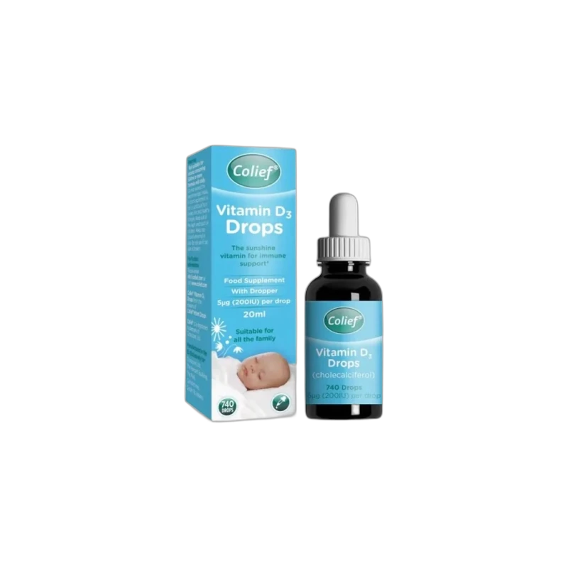 Colief Vitamin D3 drops 400 IU, 20 ml