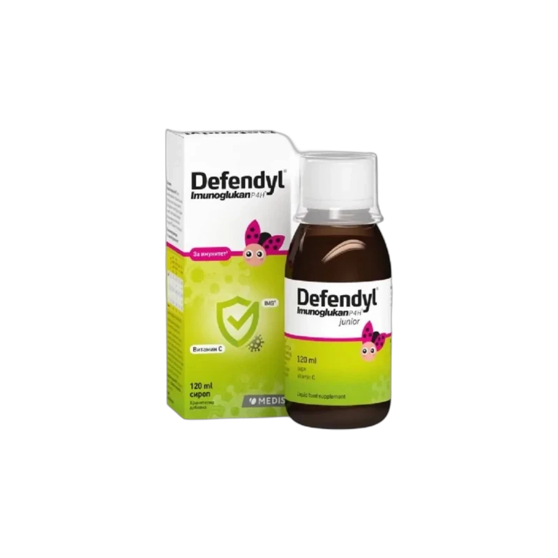 Defendyl syrup with immunoglukan, 120 ml