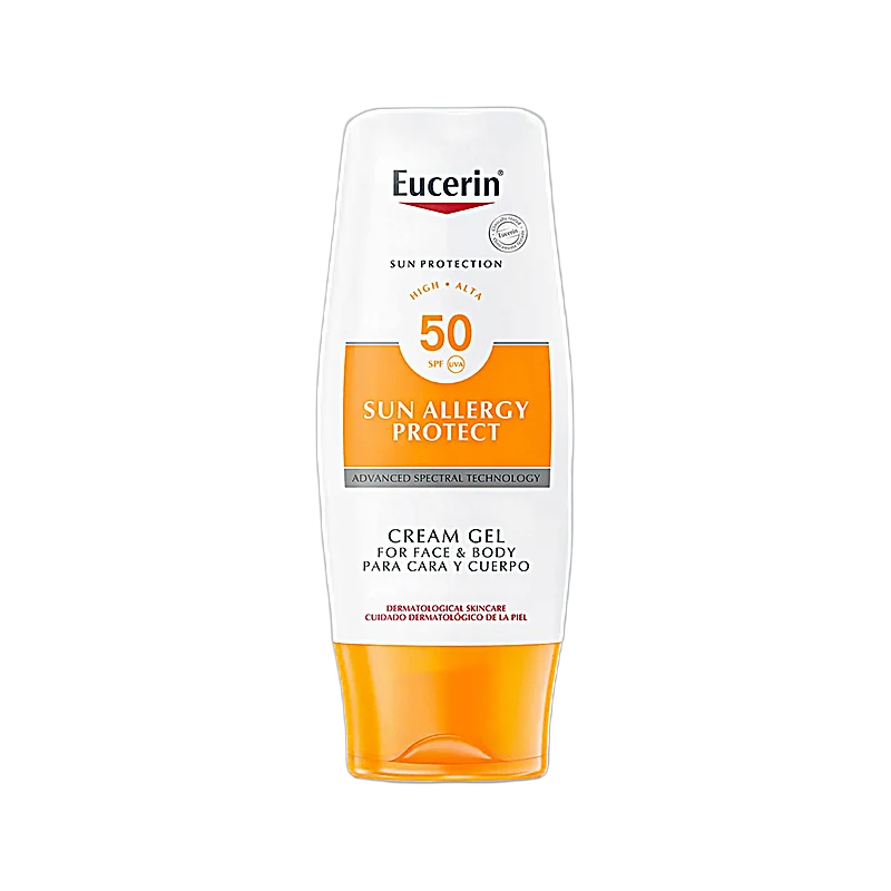 Eucerin Sun Allergy Protect sun gel-cream SPF 50, 150 ml