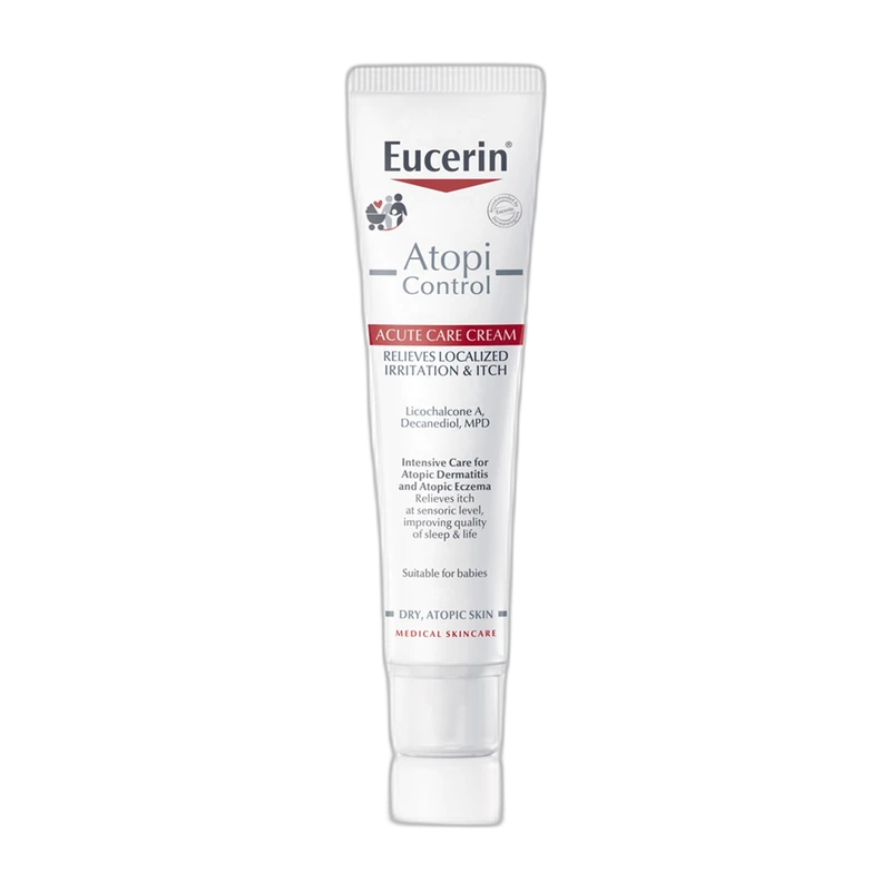 Eucerin AtopiControl Acute крем за суха и сърбяща кожа, 40 мл - снимка на продукта