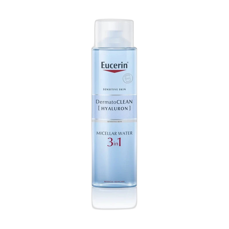 Eucerin DermatoClean почистваща мицеларна вода 3 в 1, 200 мл