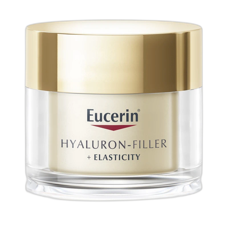 Eucerin Hyaluron-Filler + Elasticity дневен крем за зряла кожа SPF 15, 50 мл