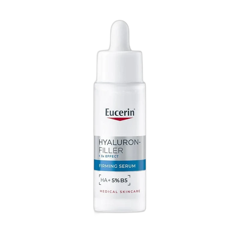 Eucerin Hyaluron-Filler + 3x Effect попълващ серум против бръчки, 30 мл