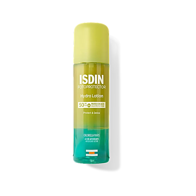 ISDIN Fotoprotector HydroLotion biphasic body sunscreen SPF 50, 200 ml