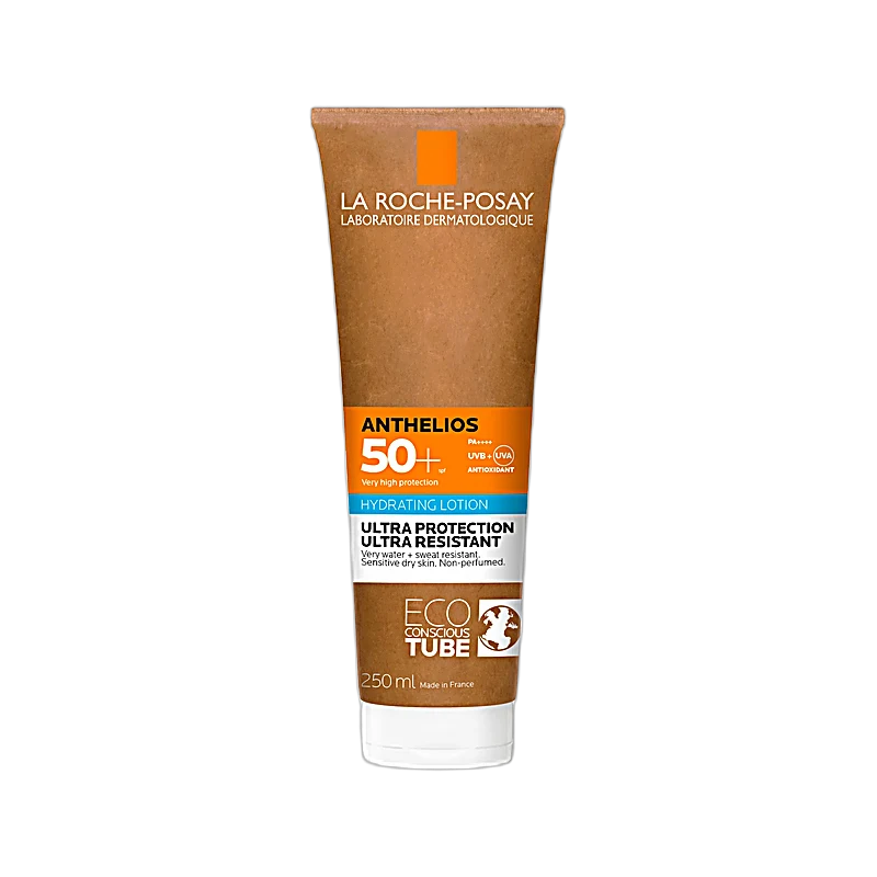 La Roche-Posay Anthelios hydrating sun milk SPF 50+, 250 ml