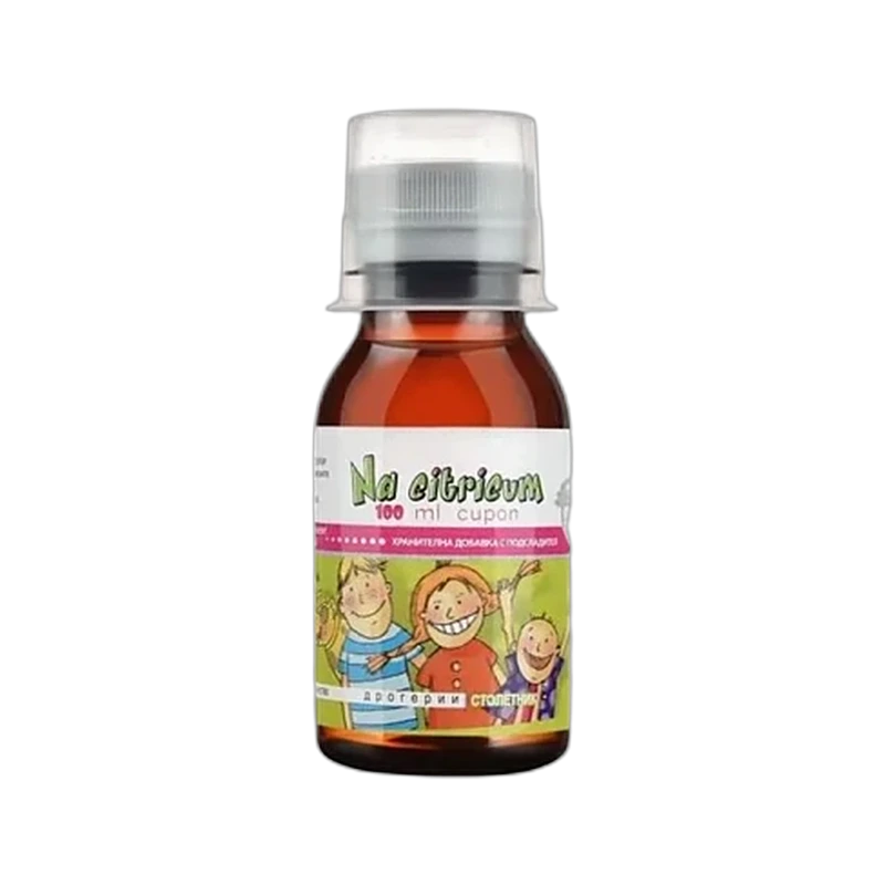 Sodium citrate Niksen, syrup for nausea and vomiting, 100 ml - product photo