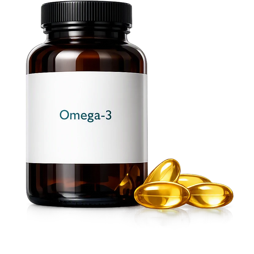Omega-3 fish oil - product photo
