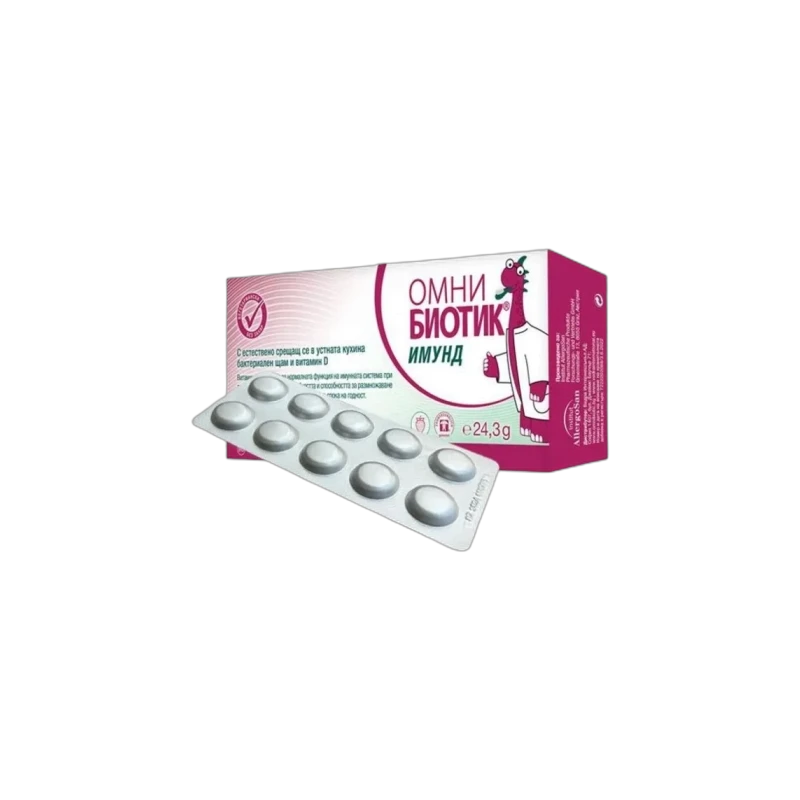 OMNi-BiOTiC Immund lozenges, 30 pcs
