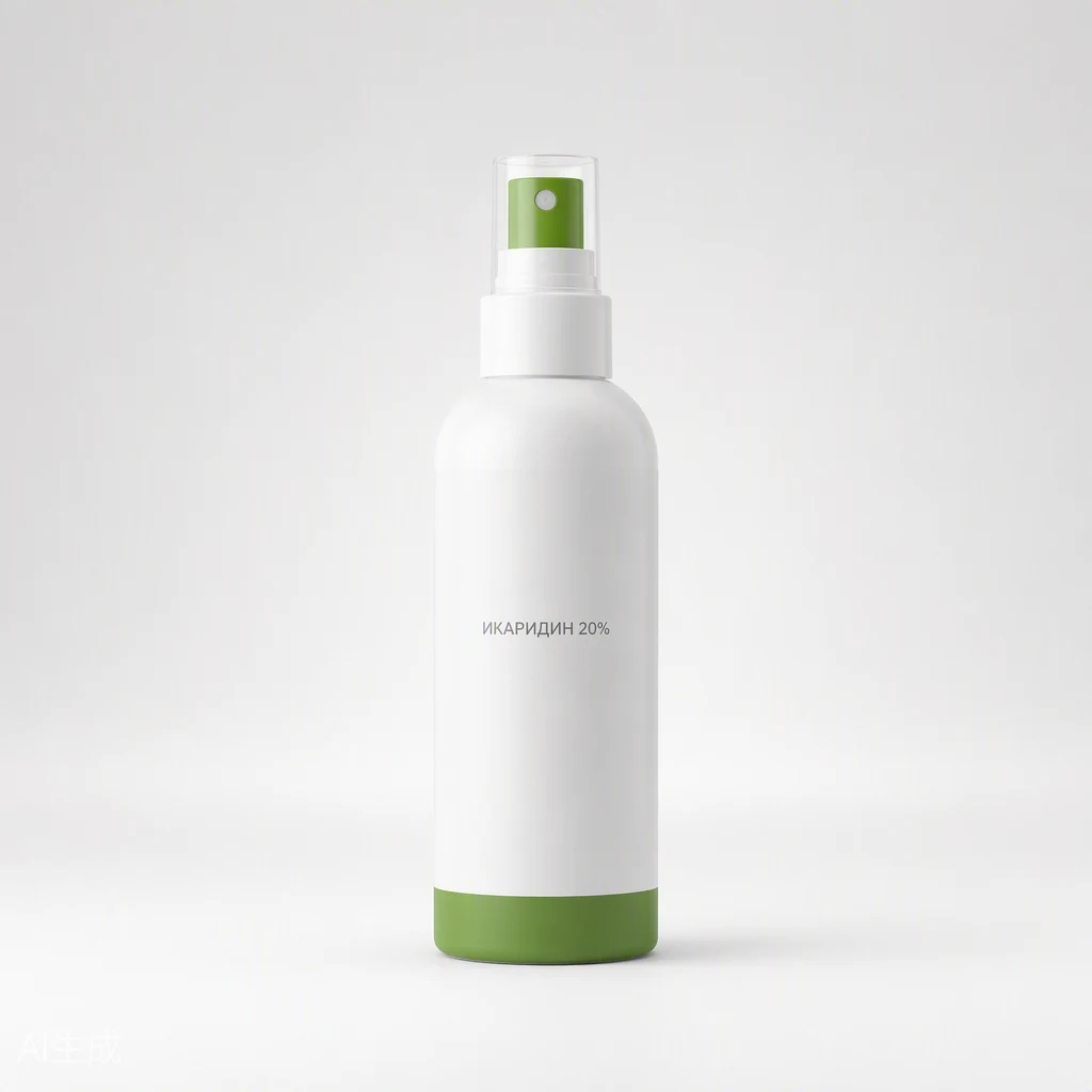 Repellent with 20% icaridin - product photo