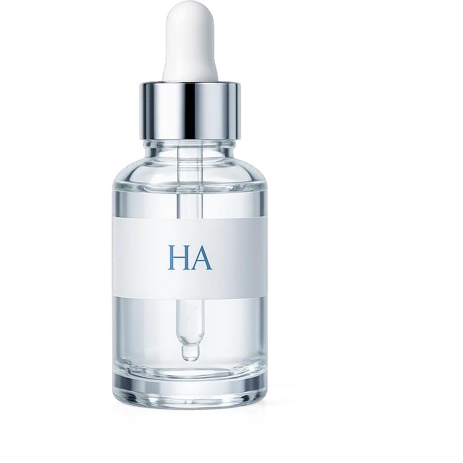 Hydrating serum with hyaluronic acid - product photo