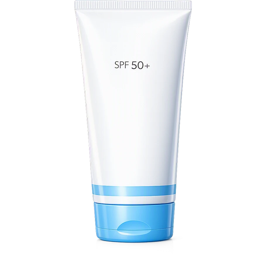 Sunscreen SPF50+ for face - product photo