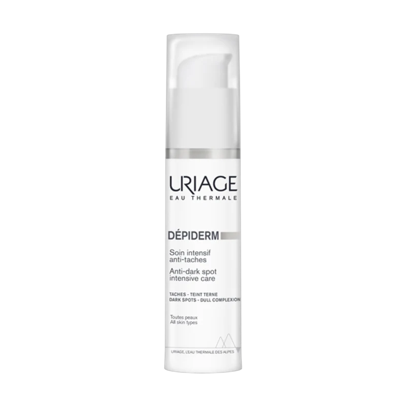 Uriage Depiderm интензивен крем против пигментни петна, 30 мл - снимка на продукта