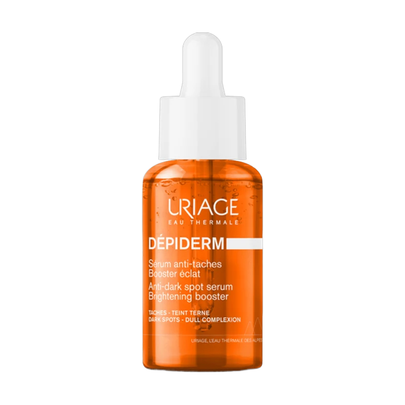 Uriage Depiderm изсветляващ серум-бустер против пигментни петна, 30 мл - снимка на продукта