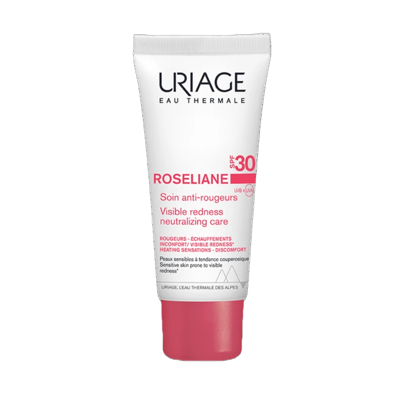 Uriage Roséliane anti-redness soothing cream SPF 30, 40 ml
