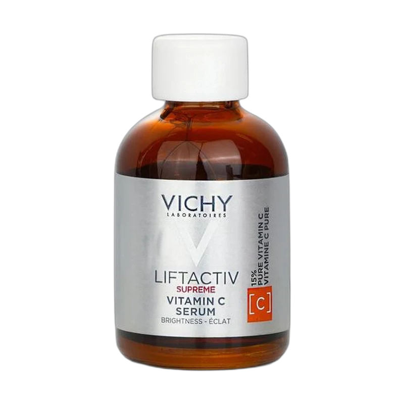 Vichy Liftactiv Supreme озаряващ серум за лице с витамин C, 20 мл - снимка на продукта