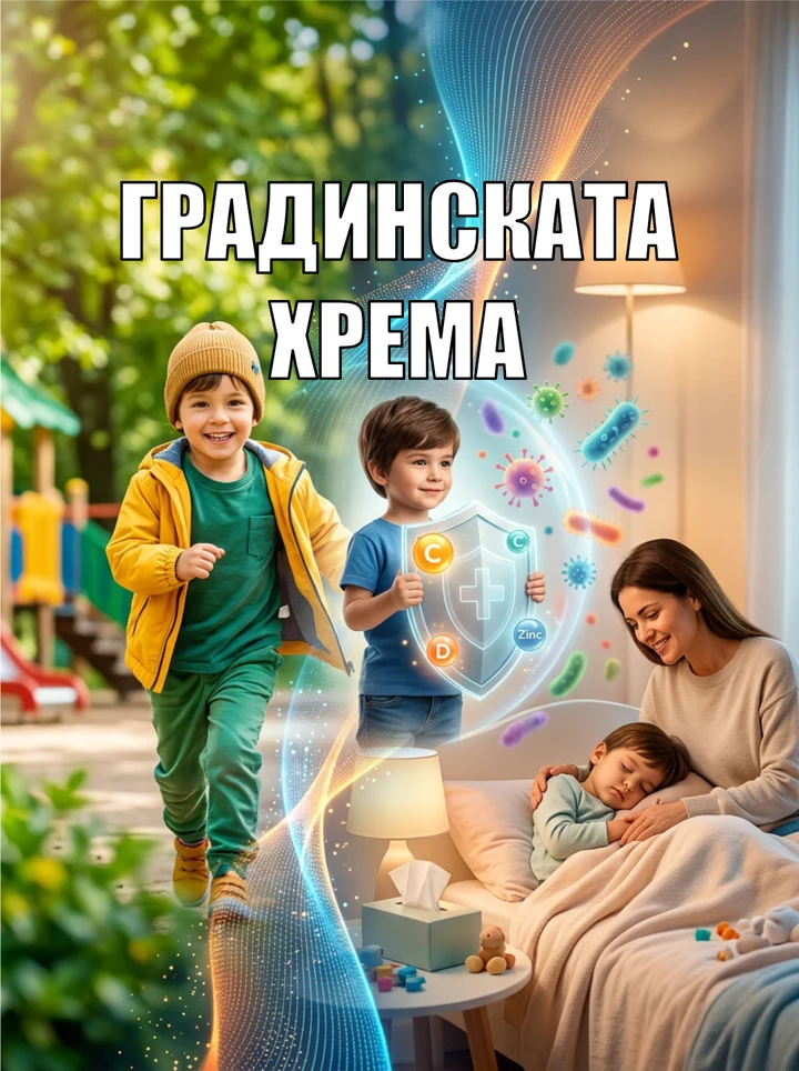 Честите хреми след началото на градината не са слаб имунитет