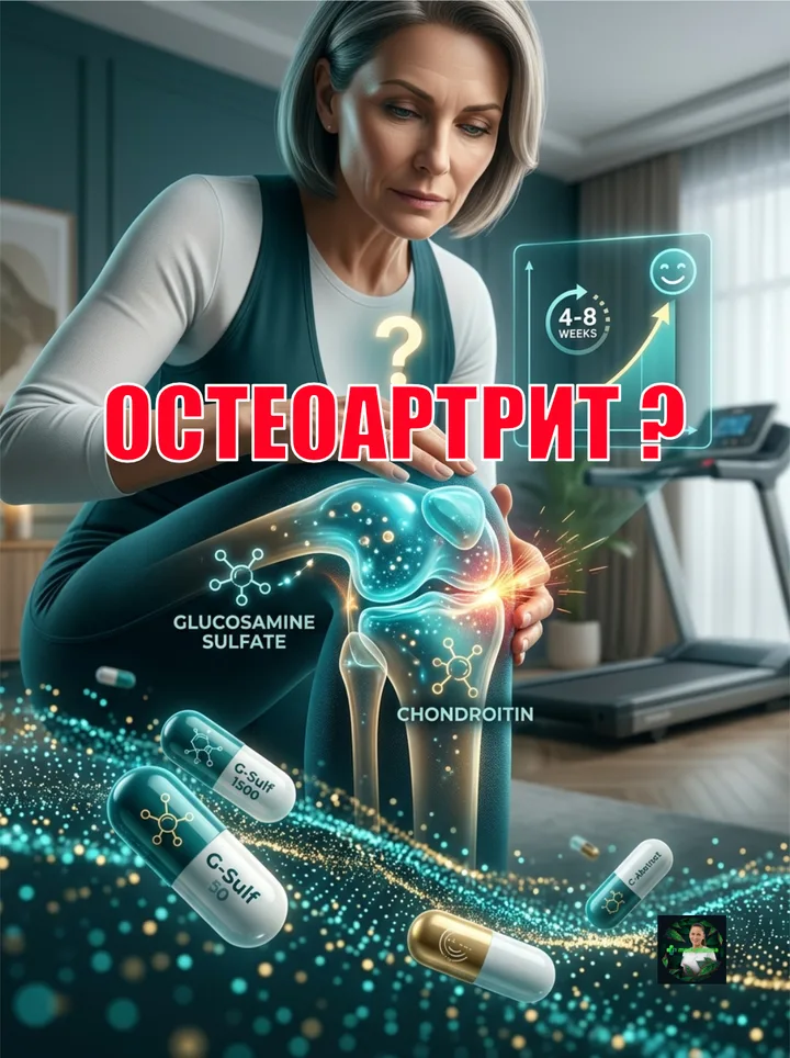 Глюкозамин при остеоартрит: формата решава дали работи