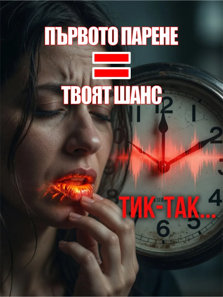 Херпес на устната: първото парене е вашият шанс