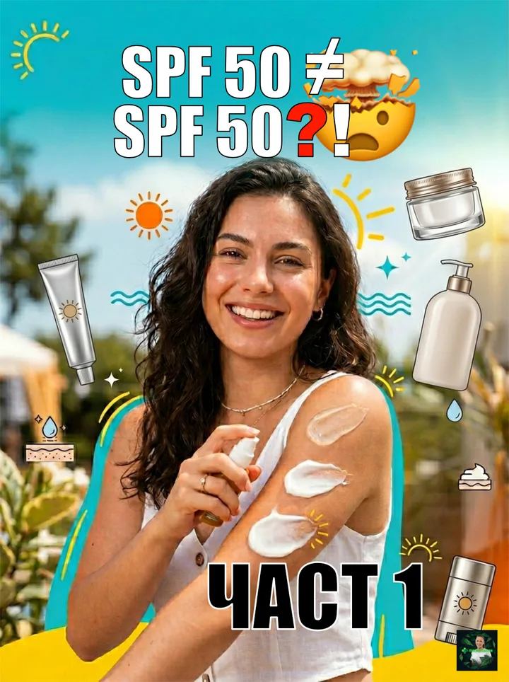 Еднакъв SPF не означава еднаква защита: текстурата решава